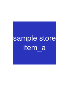 sample store item_a