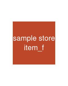 sample store item_f